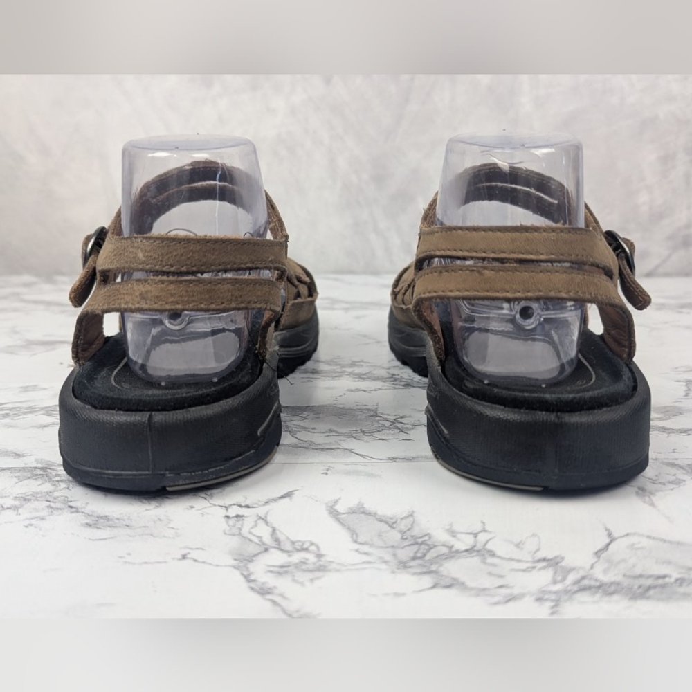 Keen Rialto II Naples Size 9 Leather Sandals Brown - Picture 3 of 11